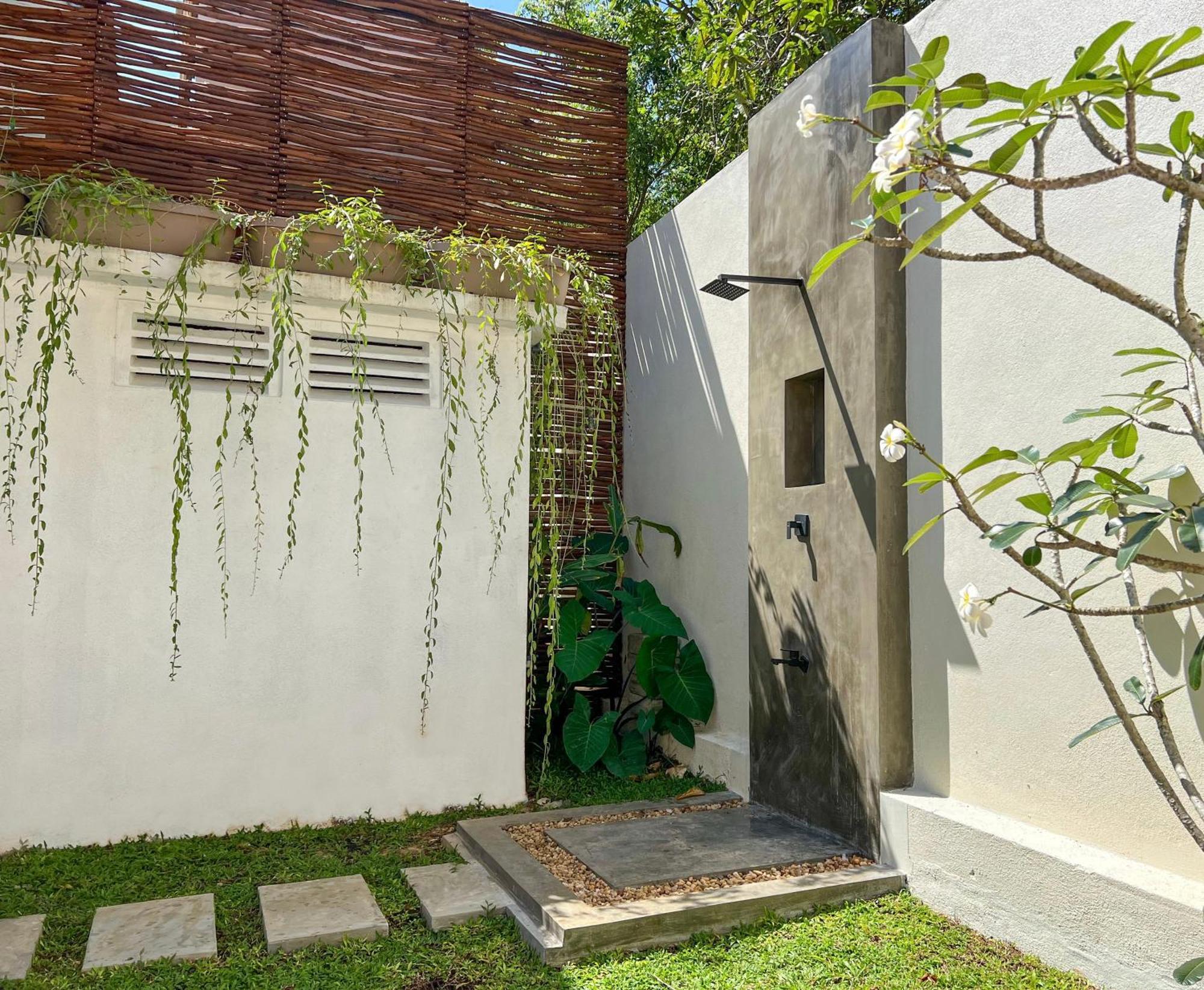 River Breeze Guest House Weligama Exterior foto