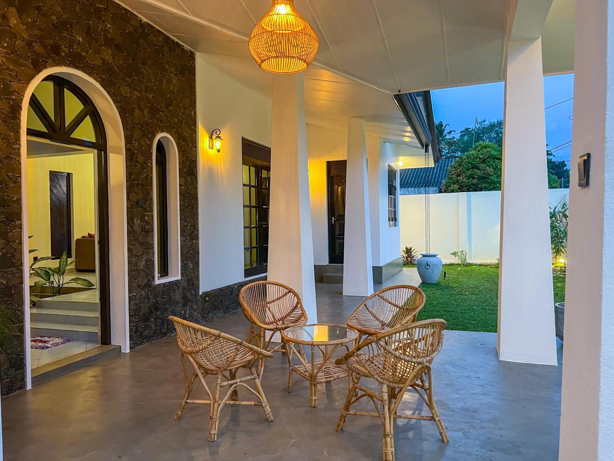 River Breeze Guest House Weligama Exterior foto