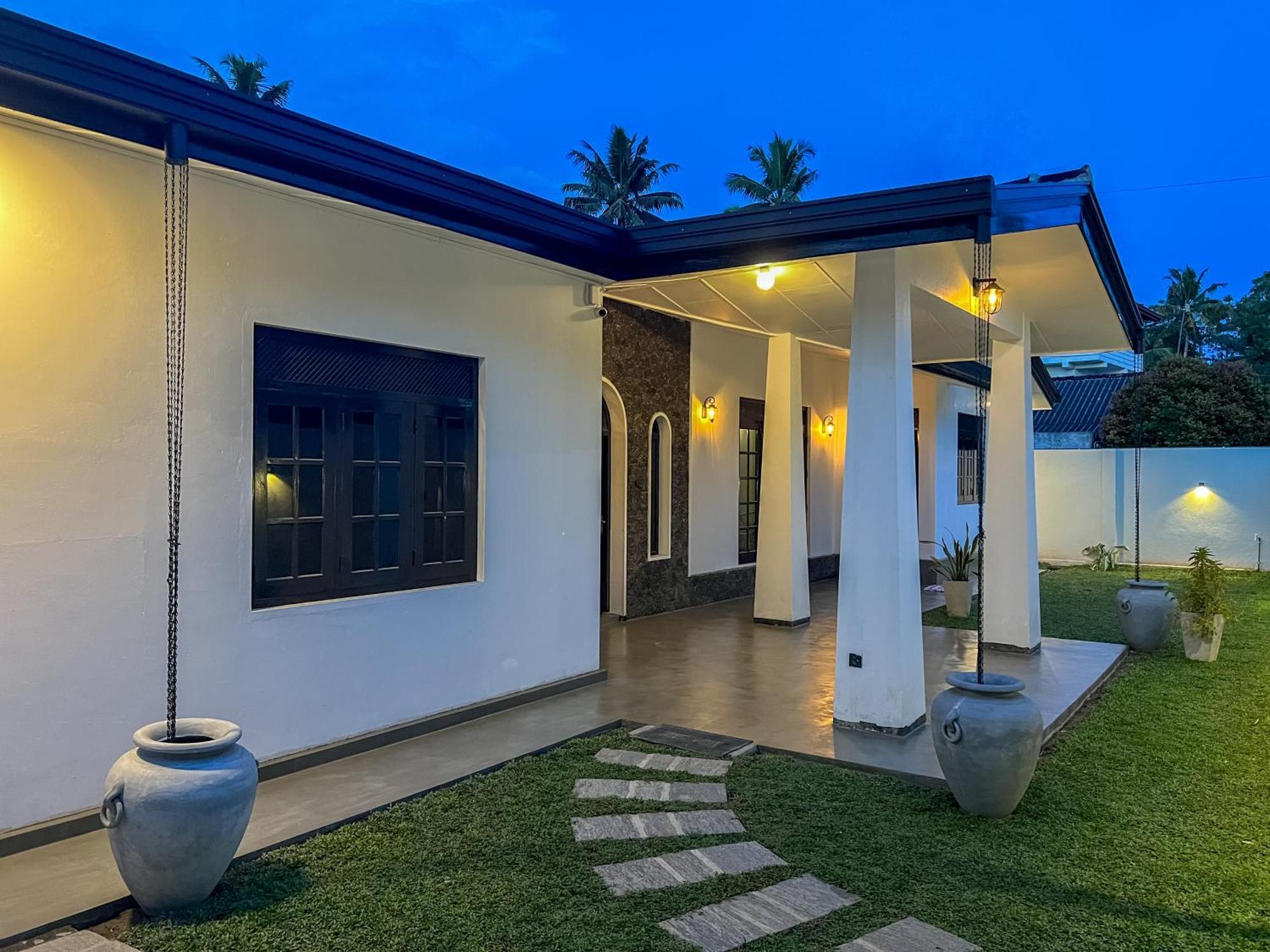 River Breeze Guest House Weligama Exterior foto