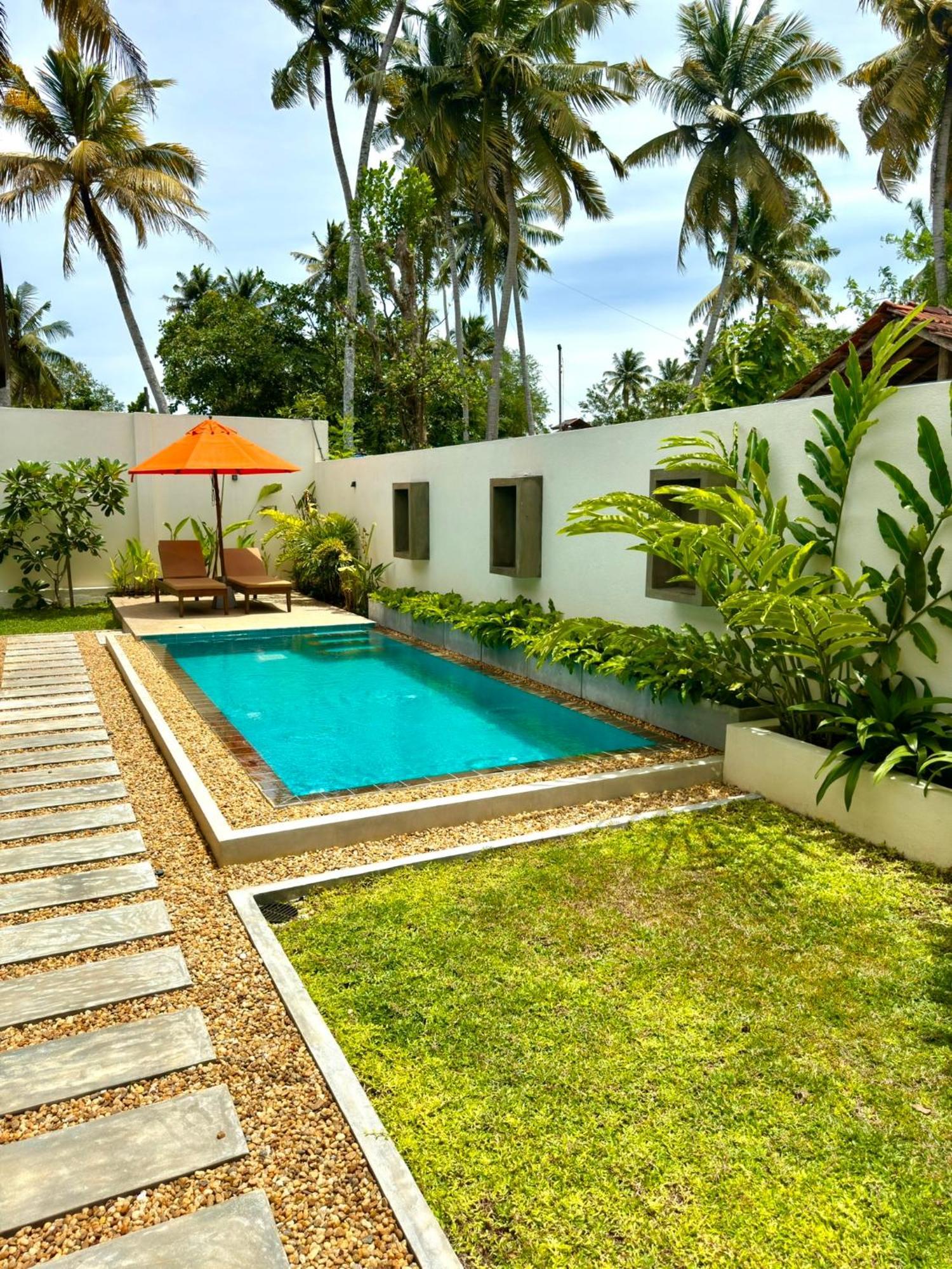 River Breeze Guest House Weligama Exterior foto